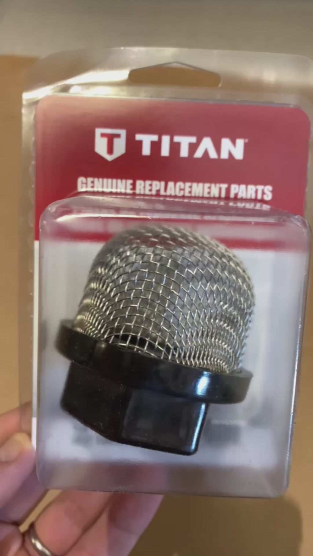 Titan 710-046A Large Rock Guard Inlet Screen (Carded) - video