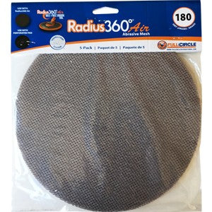 FCI Mesh sanding Abrasive for Radius 360  (5 Pack)
