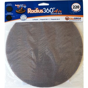 FCI Mesh sanding Abrasive for Radius 360  (5 Pack)