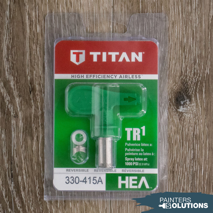 Titan TR1 HEA Airless Reversible Spray Tip