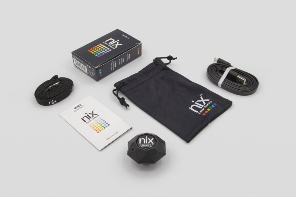 Nix NIX-M2S-EN-000-001-R Color Sensor with Design App