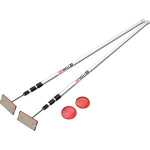 ZipWall SLP2 2Pk Contains 2 Complete Spring Loaded Poles & 2 Gripdisks