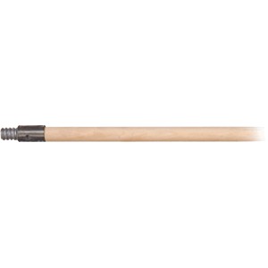 Dynamic 00366 48" x 15/16" Wooden Extension Pole w/ Metal Tip (12 PACK)
