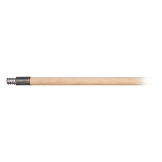 Dynamic 00368 60" x 15/16" Wooden Extension Pole w/ Metal Threaded Tip (12 PACK)