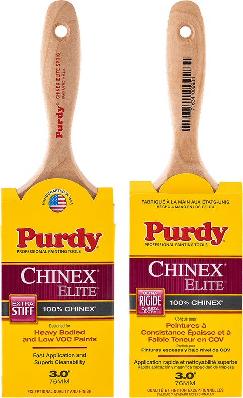 Purdy Chinex Elite Sprig Brush - solo 2