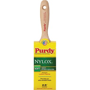 Purdy 144324225 2-1/2" Nylox Pip Brush