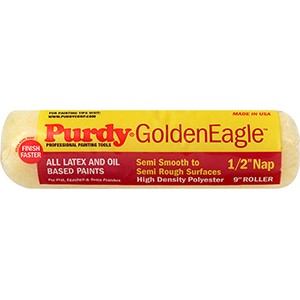 Purdy 144608093 9" Golden Eagle 1/2" Nap Roller Cover