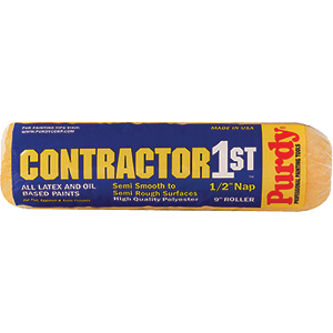 Purdy 9" Contractors 1st Nap Roller Cover