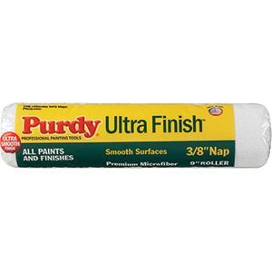Purdy 140678092 9" Ultra Finish Microfiber 3/8" Nap Roller Cover