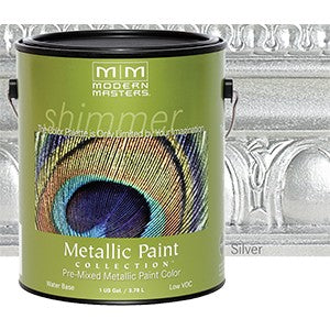 Modern Masters ME150 1G Silver Metallic Paint