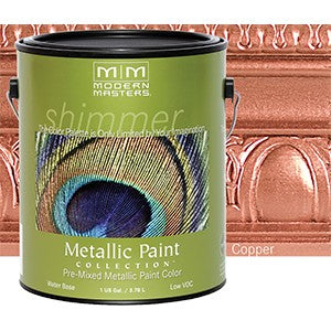 Modern Masters ME195 1G Copper Metallic Paint