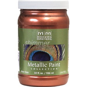 Modern Masters ME195 Qt Copper Metallic Paint