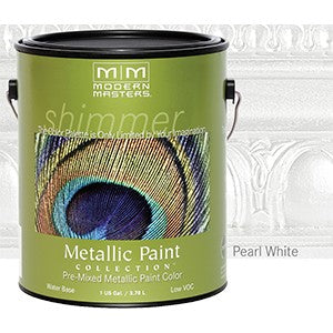 Modern Masters ME196 1G Pearl White Metallic Paint