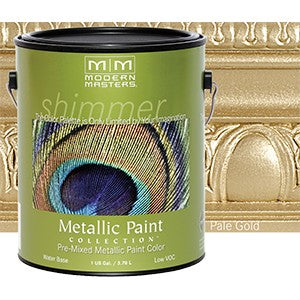 Modern Masters ME200 1G Pale Gold Metallic Paint