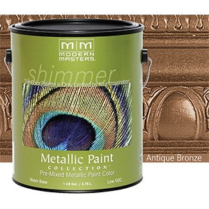 Modern Masters ME204 1G Antique Bronze Metallic Paint
