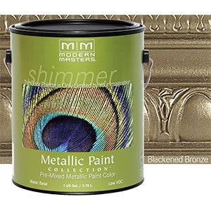 Modern Masters ME238 1G Blackened Bronze Metallic Paint