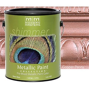 Modern Masters ME579 1G Copper Penny Metallic Paint