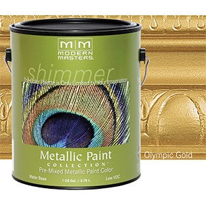 Modern Masters ME659 1G Olympic Gold Metallic Paint