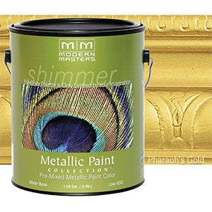 Modern Masters ME660 1G Pharaohs Gold Metallic Paint