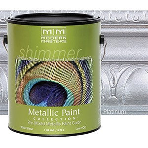 Modern Masters ME591 1G Platinum Metallic Paint