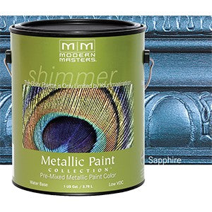 Modern Masters ME655 1G Sapphire Metallic Paint