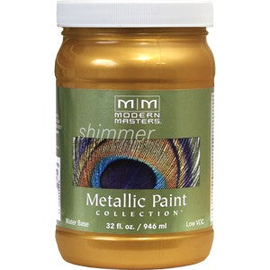 Modern Masters ME659 Qt Olympic Gold Metallic Paint
