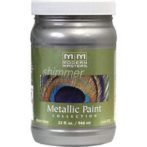 Modern Masters ME591 Qt Platinum Metallic Paint