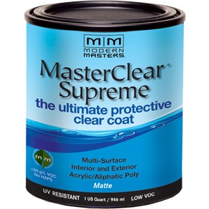 Modern Masters Qt Masterclear Supreme Protective Clear Coat