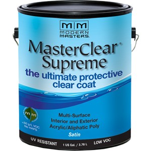 Modern Masters 1G  Masterclear Supreme Protective Clear Coat