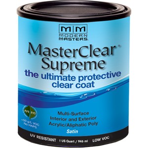 Modern Masters Qt Masterclear Supreme Protective Clear Coat