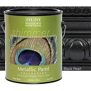 Modern Masters ME700 1G Black Pearl Metallic Paint