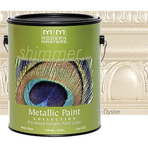 Modern Masters ME705 1G Oyster Metallic Paint