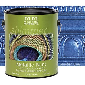 Modern Masters ME429 1G Venetian Blue Metallic Paint