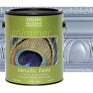 Modern Masters ME514 1G ShiMMering Sky Metallic Paint