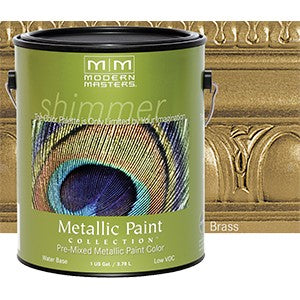 Modern Masters ME289 1G Brass Metallic Paint