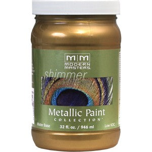 Modern Masters ME289 Qt Brass Metallic Paint