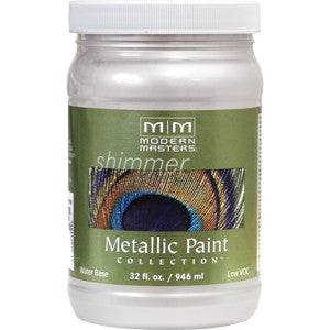 Modern Masters ME705 Qt Oyster Metallic Paint