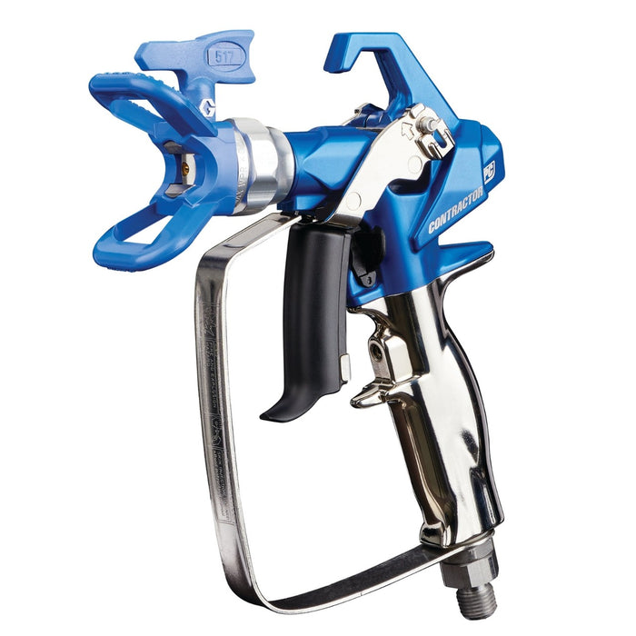 Graco 17Y042 Contractor PC Airless Paint Spray Gun w/RAC X 517 Switchtip
