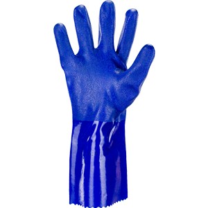 SAS 6553 PVC 13" Length Gloves - Large