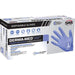 SAS 66523 Derma-Med Powder Free Exam Grade Nitrile Disposable Gloves - Large - 100/Box - solo