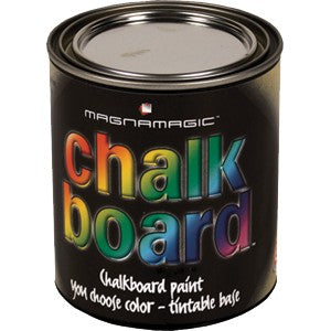 Associated Paint MAGCHBPT-4 Tintable Chalkboard Paint Quart