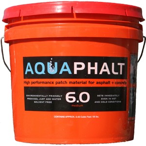 Aquaphalt 6.0 3.5G Black Permanent Asphalt Repair