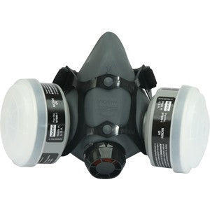 Honeywell Safety RAP-74027 5500 Half Mask w/OV/R95 Cartridge/Filters Paint/Pesticide Respirator Medium