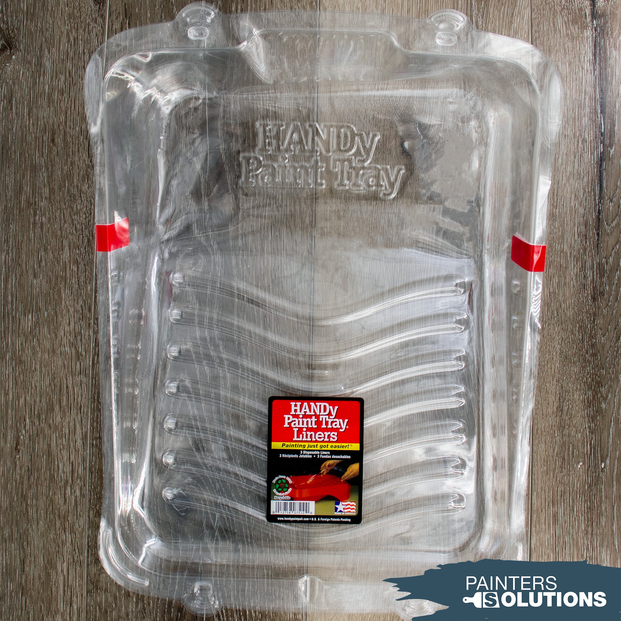 Handy Products 7510CT Handy Paint Tray Liner (3 PACK) — Painters Solutions