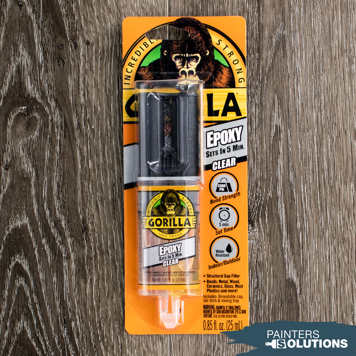 Gorilla Glue 4200102 .85 oz. Gorilla Glue Epoxy — Painters Solutions