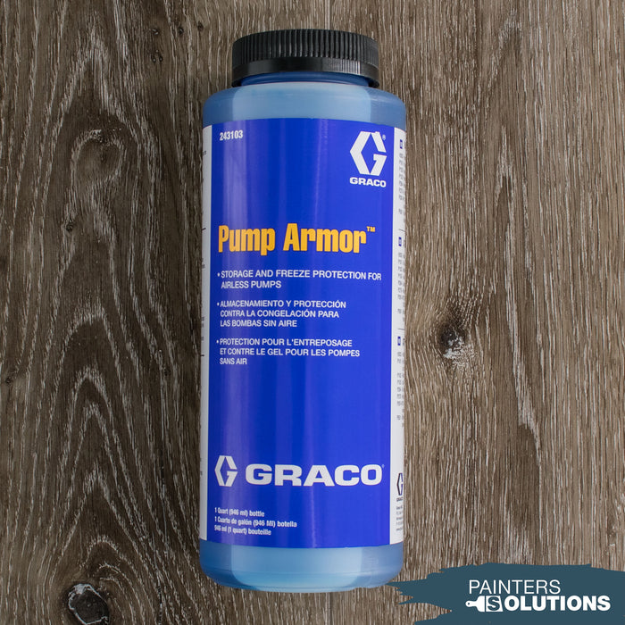 Graco 243104 Pump Armor, 1-Quart - Graco Sprayer 