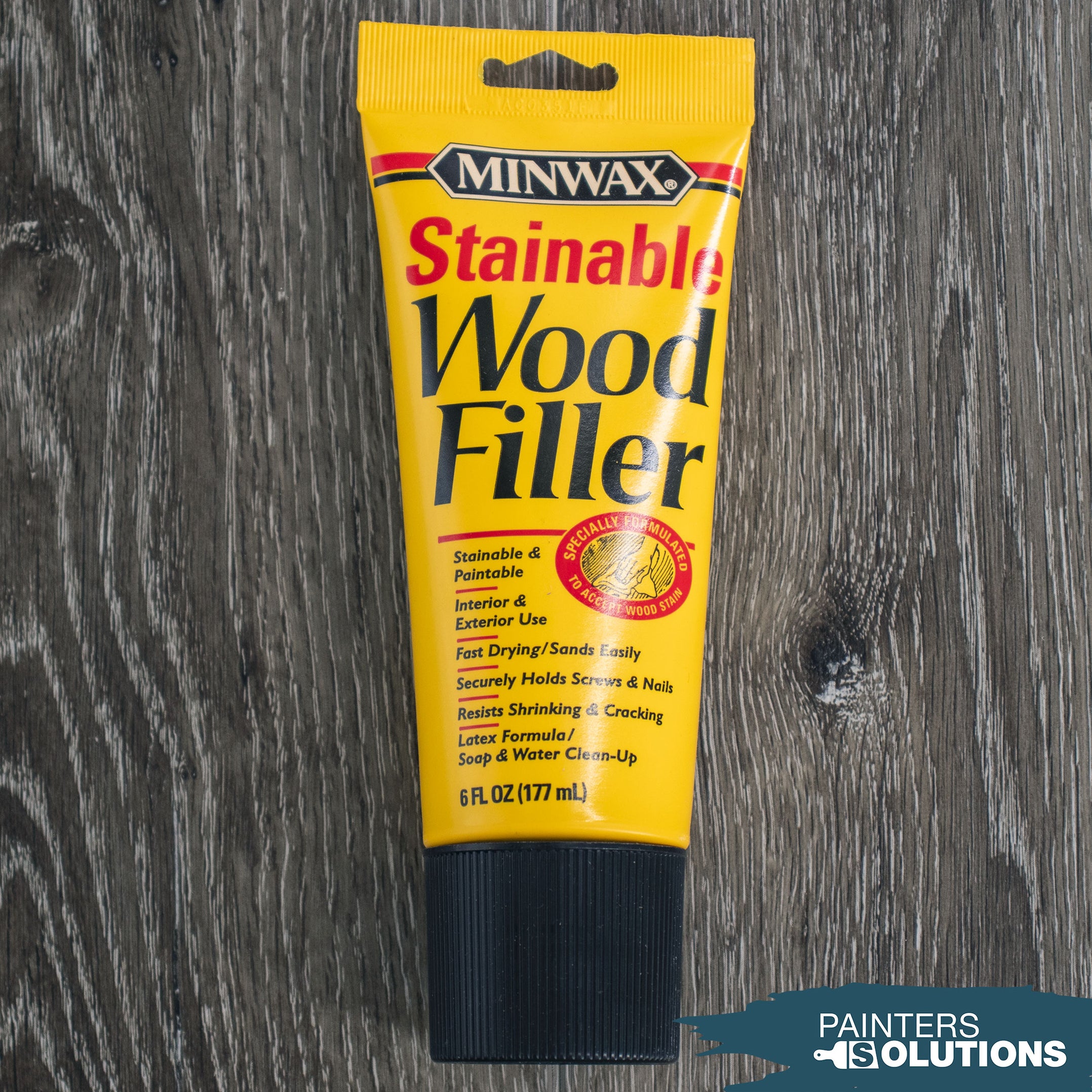 Minwax 42852 6 oz. Stainable Wood Filler — Painters Solutions