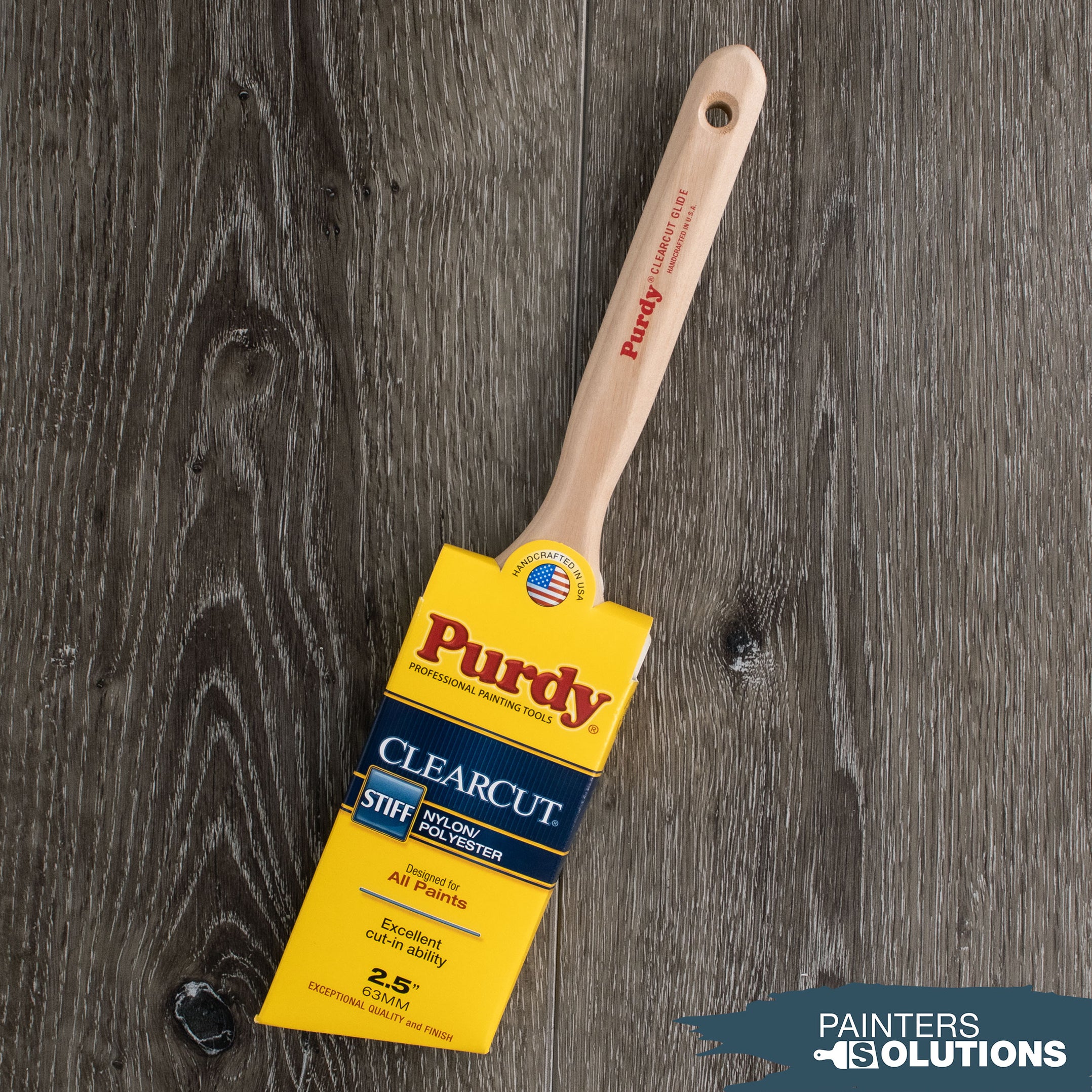 Purdy Clearcut Glide Angular Brush — Painters Solutions