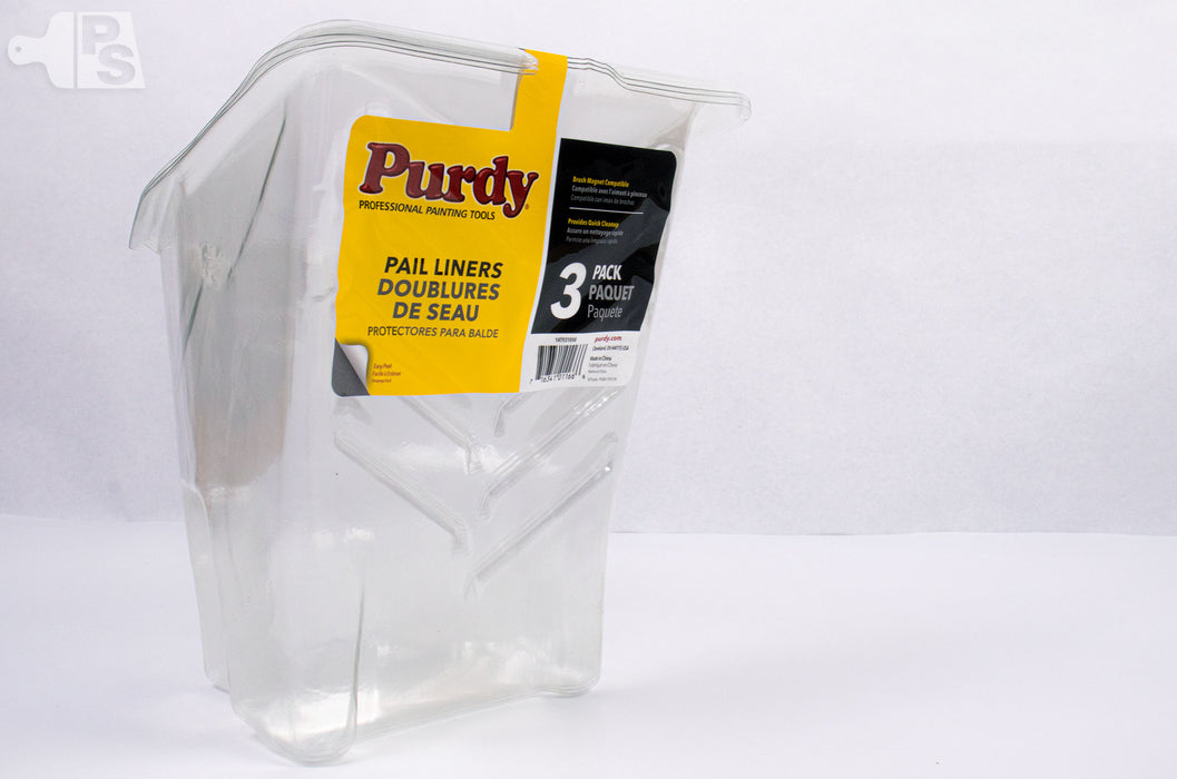 Purdy 14T931000 Painter's Pail Liners (3 Pack) - close up 1