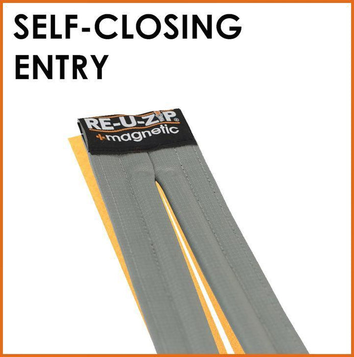 RE-U-ZIP +Magnetic™ Self-Closing Entry | Starter Kit